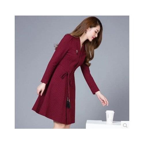 Womens Clothing 2018 Autumn New Long Sleeve Dress Women Dress For Women