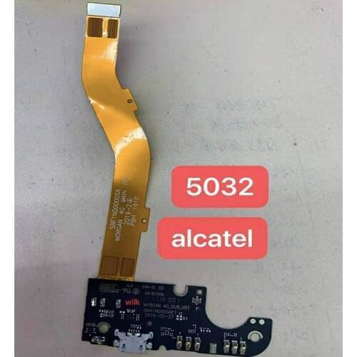 1pcs for NEW USB Port Charging Board For Alcatel 5032 USB Charging Dock Port Flex cable Repair Parts