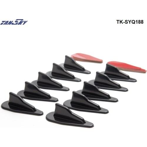 10pcs/lot Bumper Diffuser windshield Roof Spoiler Vortex Generator for Toyota Scion TK-SYQ188