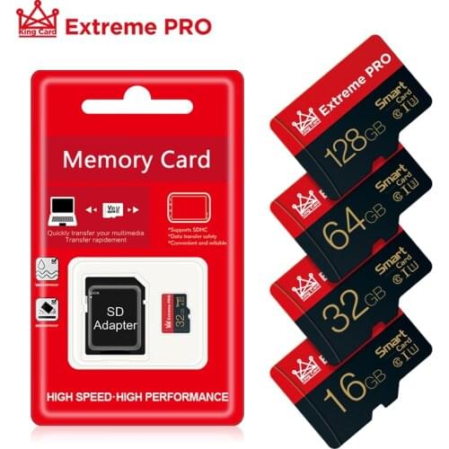 Memory Card 100% Original 8gb 16gb 32gb 128gb 256gb Class10 Memory Card Mini TF/SD cartao de memoria U1/U3 For phone