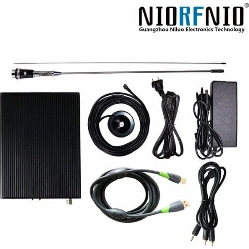 25W PLL FM Transmitter Mini Radio Station Wireless Music Broadcast+Power+Car Antenna