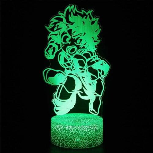 Hero Academy Series 3D Nightlight