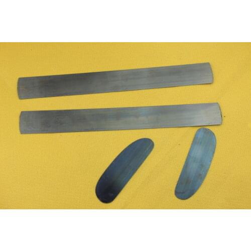 4 pcs different thickness scraper scraping cutter, Violin/Cello making tools