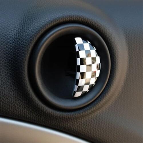 ABS Interior Door Handle Cover Caps for Mini Cooper R Series JCW ONE S R55 Hatchback 2007-2013 4pcs Car Decals Accessories