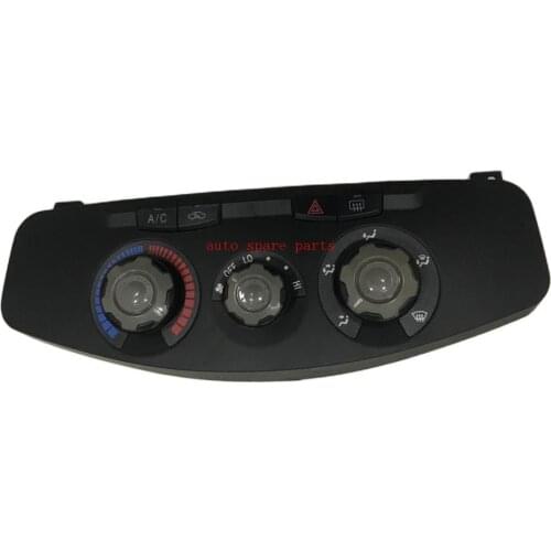 A/C Control Panel A/C Control Heater Switch For Chery Speranza Vortex Tingo T11-8112010BA