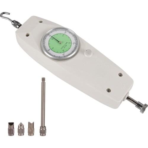 ALB-4 Dial Mechanical Push Pull Gauge Force Gauge with Analog push pull machine 4.5Lb/2Kg