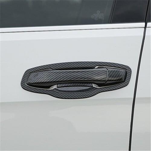 Car Styling for Skoda Kodiaq 2017-2020 ABS Door Handle Bowl Door handle Protective covering Cover Trim
