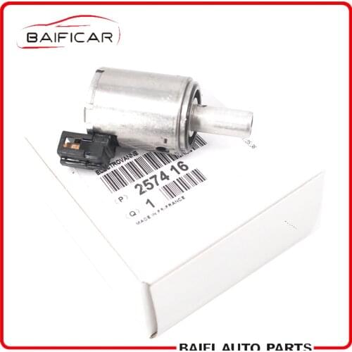 Baificar Brand New Genuine DPO/AL4 Automatic Gearbox Solenoid Valve 257416 9653760480 For Peugeot Renault Citroen DPO AL4