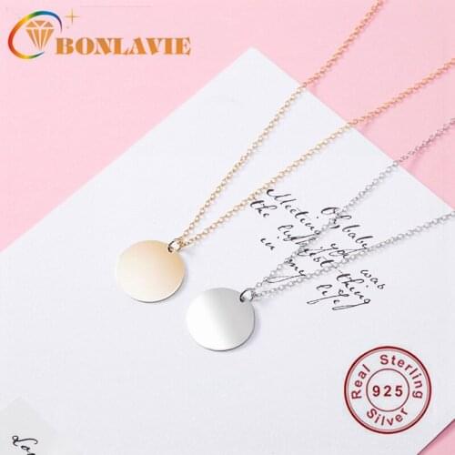 BONLAVIE Silver Pendants