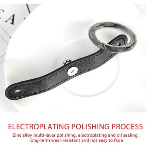 Car Key Ring Keychain Keyring Key Holder Fit for VW Golf 4 5 6 BMW E46 E39 E36 E60 Audi a3 a4 b6 b8 Mercedes w203 w204 w211 Etc