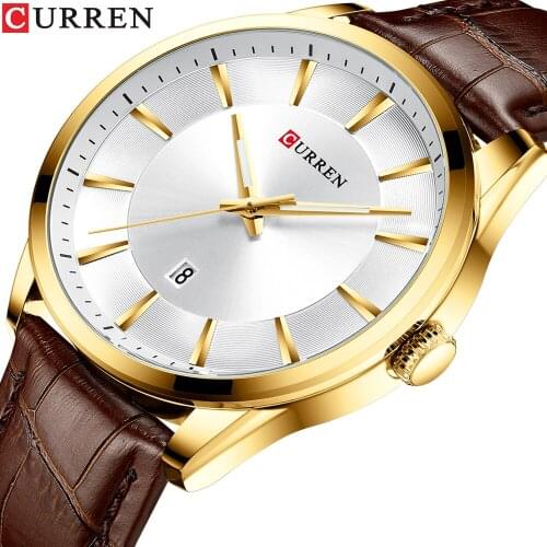 CURREN Mens Watch Top Brand Fashion Business Luxury Quartz Men Watches Waterproof Sport Men’s Wristwatch Clock Relogio Masculino