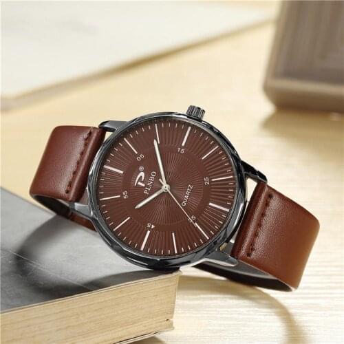 2020 New Fashion Unique Design Brand Men Watch Luxury Casual Clock Sports Quartz Wrist Watch Men Clock Relogio Masculino Gift