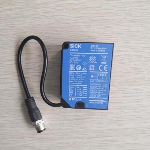Displacement measurement sensors 1075638 OD1000-6001R15