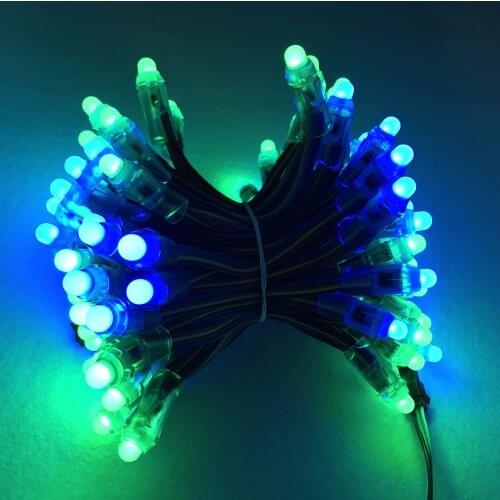 DC12V GS8208(similar to WS2811/UCS1903) addressable pixel;IP68 rated;one bad node does not affect the other nodes'working