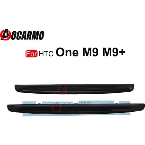 For HTC One M9+ M9 Plus Top Cover Frame With Adhesive Replacement Repair Parts