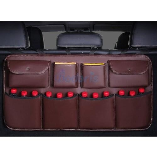 For Mercedes-Benz Vito W447 V Class V260 Car Rear Seat Back Storage Bag Cargo Nets Multi-use Car Trunk Organizer Accessories