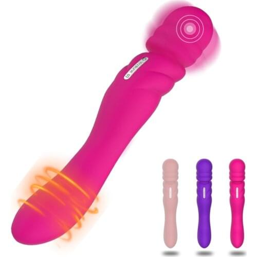 Nalone Powerful Vibrator Soft Female Vagina Clitoris Stimulator 14 Modes G-Spot Dildo Double Vibration Massager Sex Product Shop