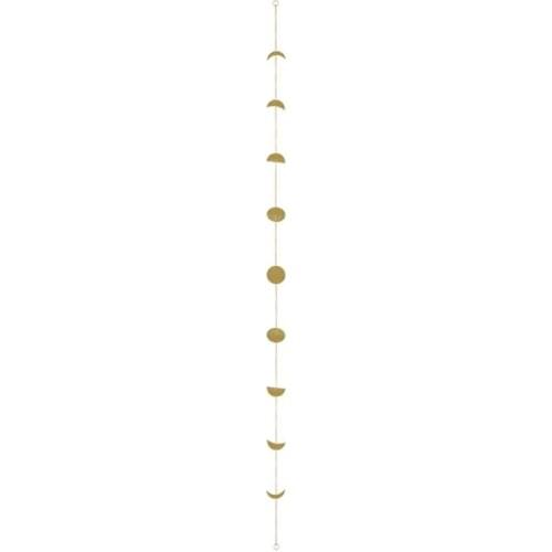 Moon Phase Garland Chains Celestial Boho Shining Wall Hanging Decor Home Office