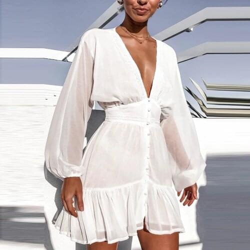 FICUSRONG Short Sleeve Dresses