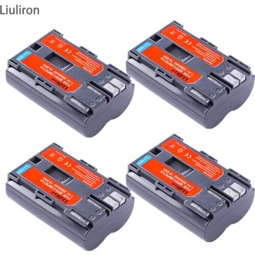 BP-511 BP-511A BP 511A for Camera Battery BP511 BP 511 For Canon EOS 40D 300D 5D 20D 30D 50D 10D D60 G6 L10