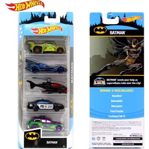 Hot Wheels Original 5pcs/set Diecast 1:64 Metal toy car Mini Model Car Kids Toys for Children Oyuncak Araba Hotwheels Boys Gifts