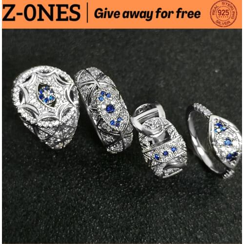 New exquisite 1:1 925 sterling silver devils eye ring luxury brand Monaco womens party jewelry