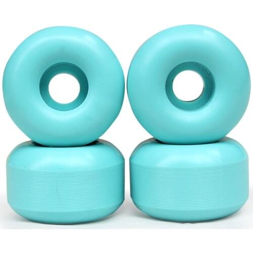 100A 54*36mm Skateboard Wheels PU Double Rocker wheel Action Wheel 4pcs Big PU Wheels