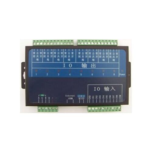 Switch Ethernet Server 8-way Switch to Network TCP / IP Switch Network Module