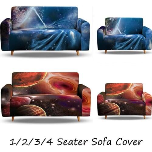 Cosmic Elastic Sofa Cover Stretch Tight Wrap All-inclusive Sofa Cover for Living Room funda sofa Couch Cover ArmChair Cover