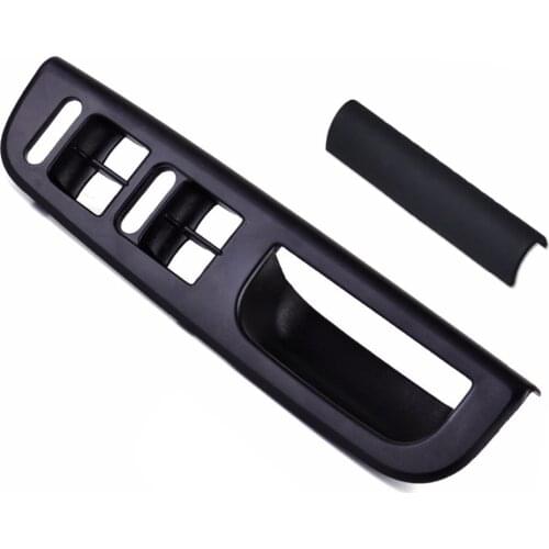 Left Driver Side Window Switch Bezel Handle Trim For Volkswagen Golf 4 PASSAT B5 JETTA MK4 98-04 Window Switch Panel+Side Bar