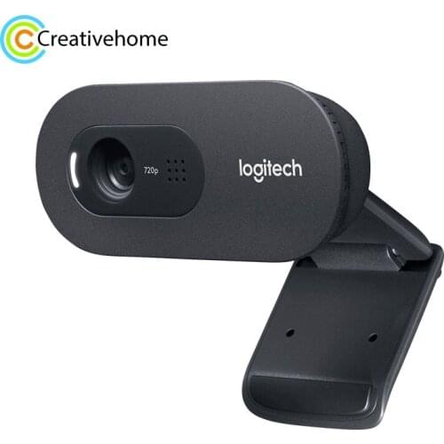 Logitech 100 % Original C270i Computer Desktop Notebook Free Drive Online Course IPTV HD Webcam Video Chat Recording USB Camera