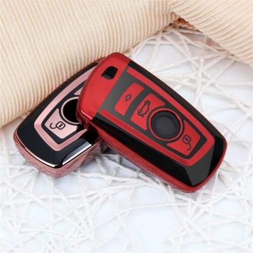 Waterproof New Soft TPU Car Key Case For BMW 520 525 f30 f10 F18 118i 320i 1 3 5 7 Series X3 X4 M3 M4 M5 E34 E36 E90 Accessories