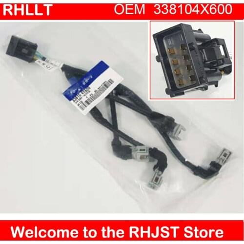 Original Injector Washer Assy Injector Connection Plug To Harness For Hyundai Terracan 2001-2006 338104X600 33810 4X600