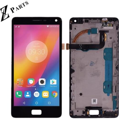 Original For Lenovo Vibe P1 Display LCD Touch Screen Digitizer Assembly Replacement For Lenovo Vibe P1 Display LCD free shipping
