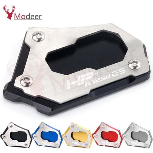 For BMW R1250 GS R 1250 GSA R 1250GS HP 2018 2019 2020 2021 Motorcycle Side Stand Enlarge Extension Kickstand R1250GS Adventure