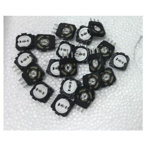 50pcs For Playstation 4 PS4 Controller Gasket For XBOX ONE Replacement Analog 3D Joystick Micro Mini Switch Axis Resistors