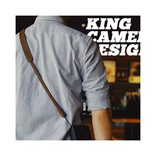 Hand-woven cowhide Camera Shoulder Neck Strap Belt for Mirrorless Digital Camera Leica Canon Fuji Nikon Olympus Pentax Sony GR