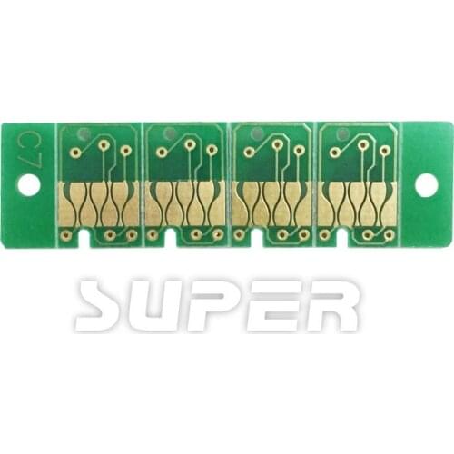 4PCS Resettable Chips for Epson 4450 4450C Printer Ink Cartridges T1642 T1643 T1644 T1648 For Epson 4450 4450C Compatible Chips