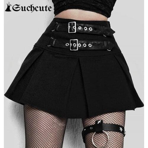 Suchcute Pleated Skirt