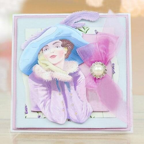 Princess Metal Cutting Dies Stencils Template for Scrapbooking Card Album Embossing Decor DIY Metal Crafts