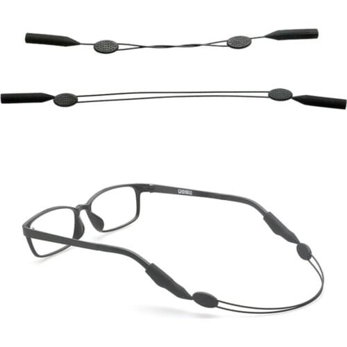 Eyeglasses Anti Slip Rope Cord Glasses Adjustable Holder String Rope Chains Neck Strap String Rope Band Anti Slip Eye-wear Cord