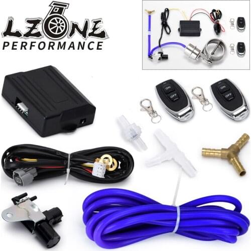 LZONE - Control Exhaust Valve/Cutout Wireless Remote Controller Switch JR-ECV-ACC