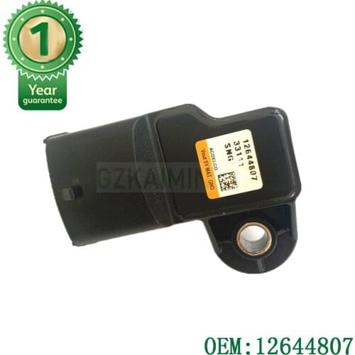 High Quality 12644807 12612111 MAP Manifold Air Pressure Sensor For 2018 Chevrolet Camaro Turbo Inner Cooler