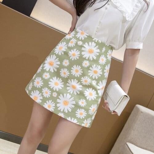 Women Skirt Summer Retro Elasticated Belts Miniskirt High Waist Skirt Fashion Girls Slim Buttocks Skirts Loose Womens Skirts