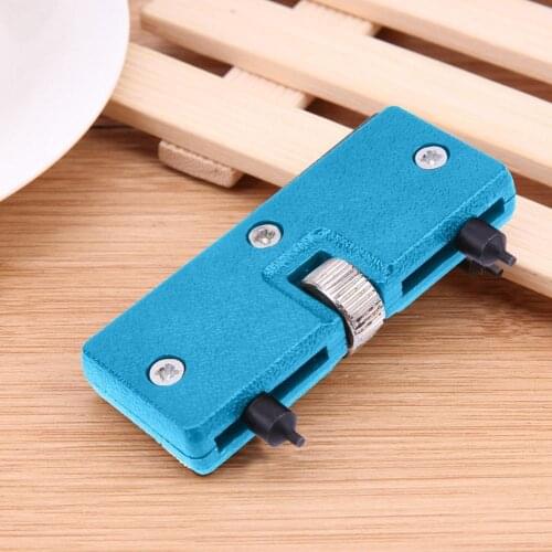 1pc Portable Watch Back Case Watchmaker Opener Screw Wrench Cover Remover Watch Repair Tool