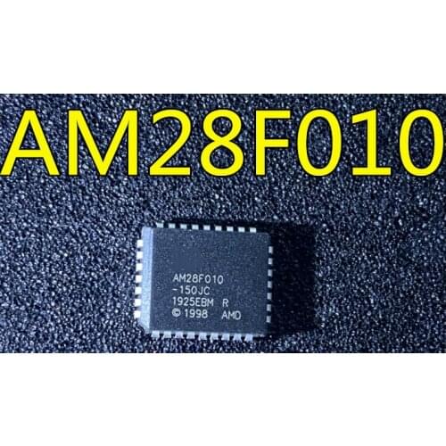 10PCS AM28F010 AM28F010-150JC PLCC32