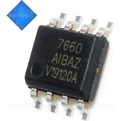 10pcs/lot ICL7660AIBAZ ICL7660AIBA ICL7660 SOP-8 In Stock