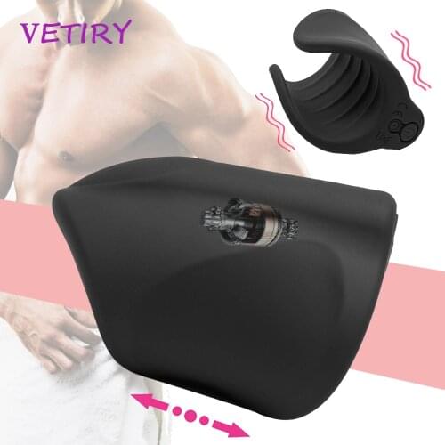 10 Speeds Vibrator Sex Toys For Men Masturbator Glans Exerciser Trainer Penis Massager Adult Sex Toys For Men Erotic Sex Shops