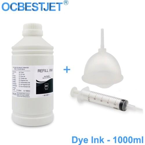 1000ML Universal Dye Ink Refill Ink Kit For Epson P600 P800 P6000 T3000 T3200 T3270 7800 7880 4800 4880 3800 3880 7900 9900 4900