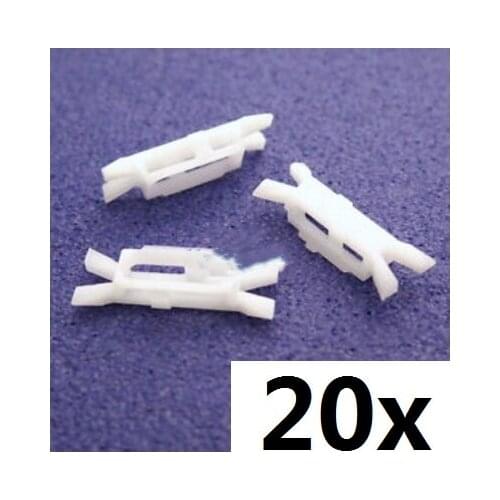 20x For Fiat Strada & Palio Door Seal Clips- Fasteners for Rubber Gasket 7078732
